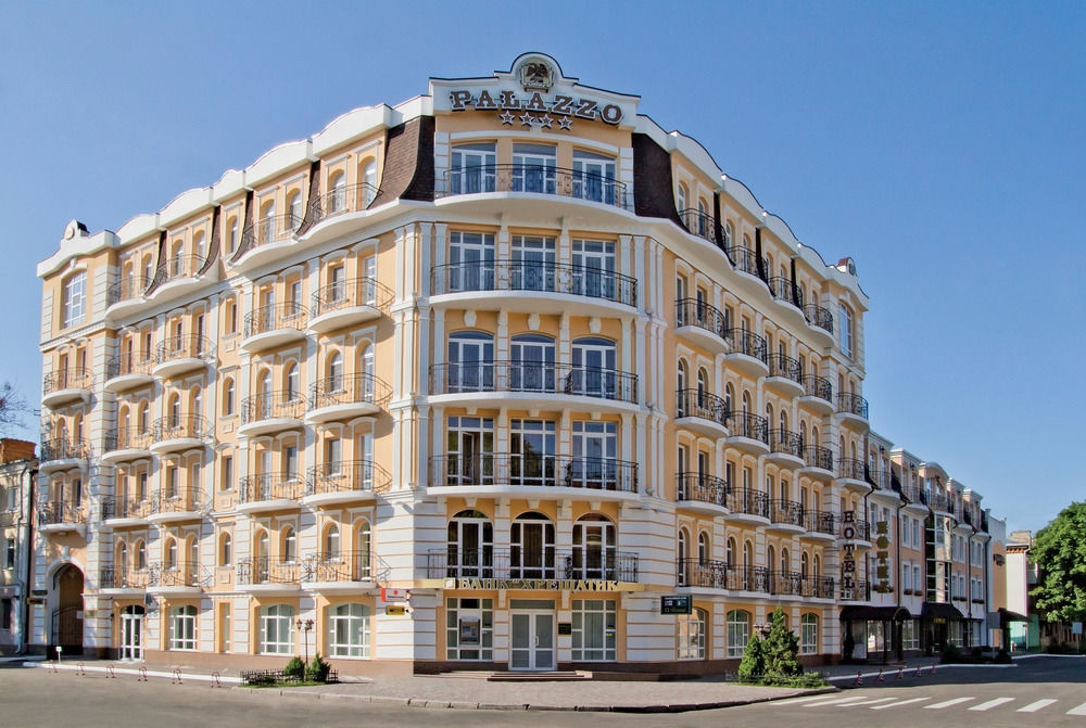 Premier Hotel Palazzo Poltawa Exterior foto